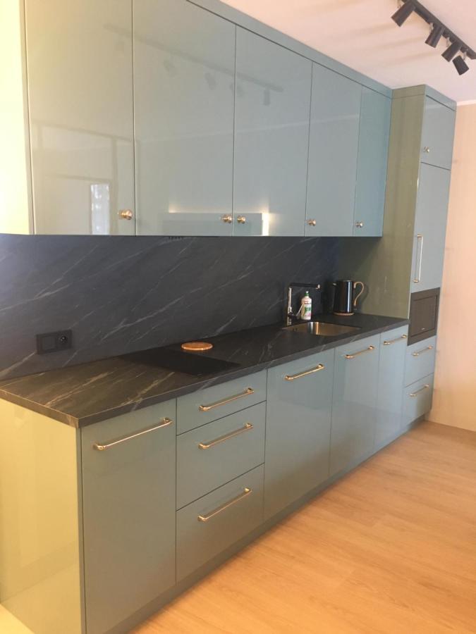 Lazurowy Apartament Leba Luaran gambar