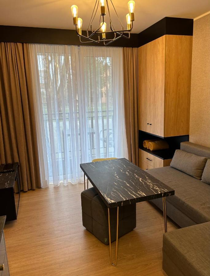 Lazurowy Apartament Leba Luaran gambar