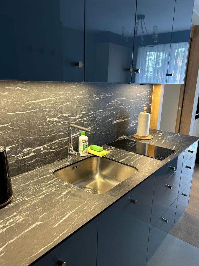 Lazurowy Apartament Leba Luaran gambar