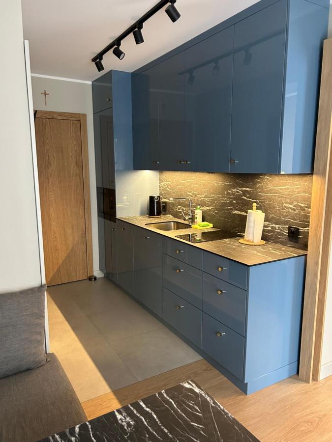 Lazurowy Apartament Leba Luaran gambar