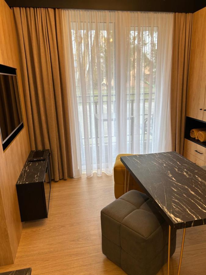 Lazurowy Apartament Leba Luaran gambar