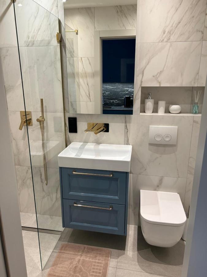 Lazurowy Apartament Leba Luaran gambar
