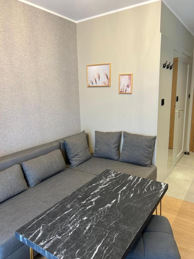 Lazurowy Apartament Leba Luaran gambar